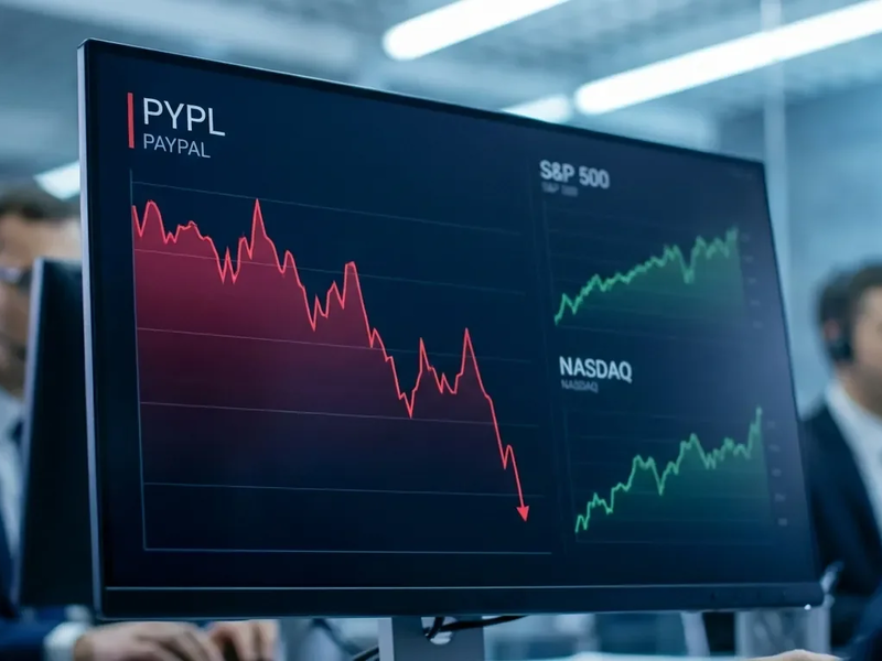 PayPal: Fintech-Riese kämpft um Vertrauen - Foto: über boerse-global.de