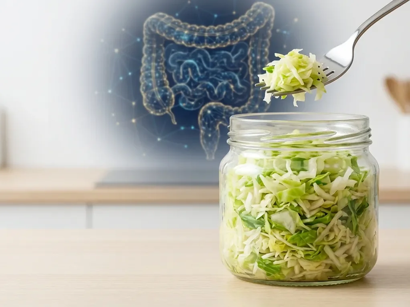 Sauerkraut feiert Comeback als Superfood für die Darmgesundheit - Foto: über boerse-global.de