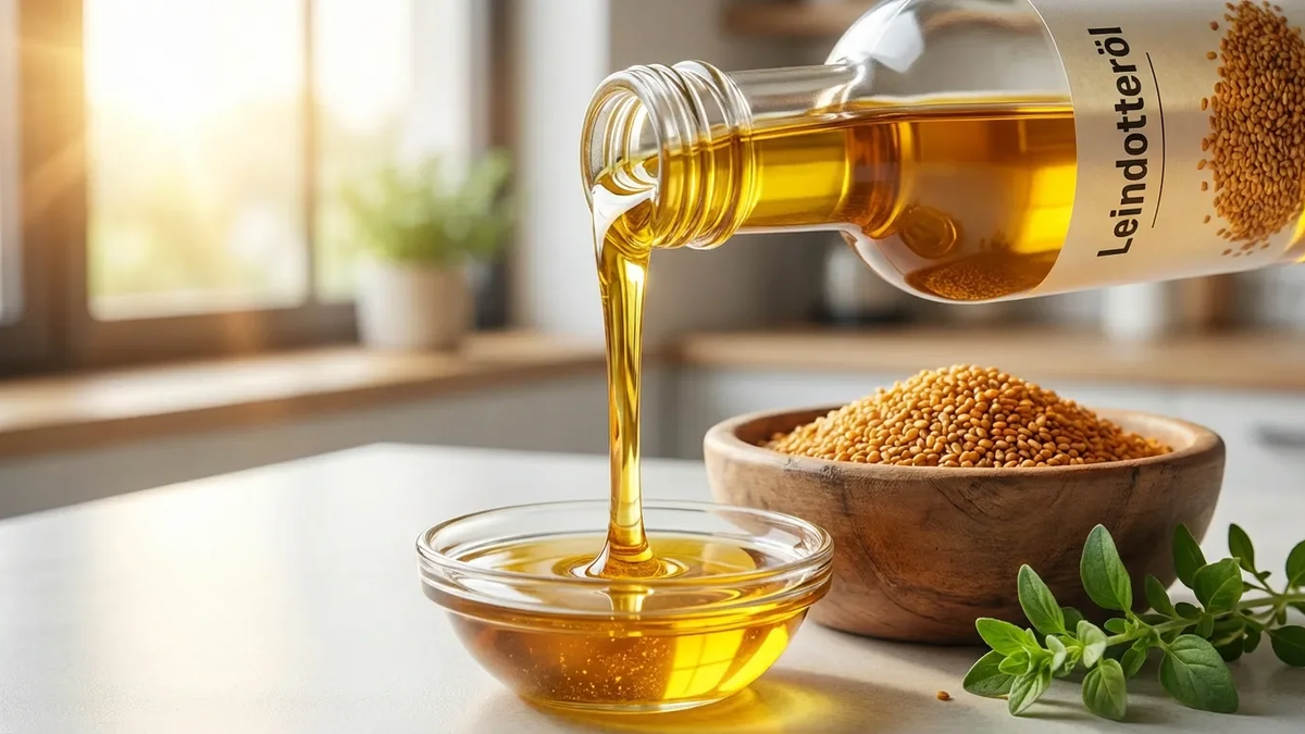 Leindotteröl: Heimisches Superfood schützt Herz und Nieren - Foto: über boerse-global.de