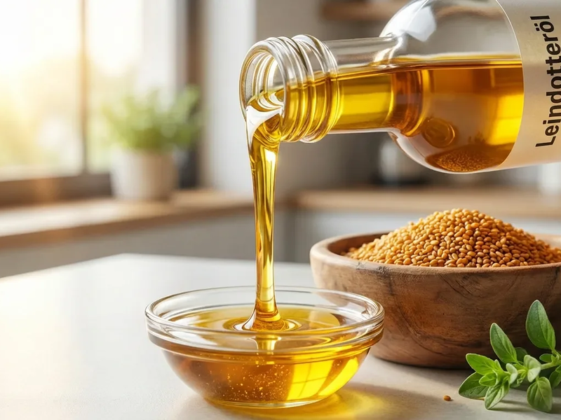 Leindotteröl: Heimisches Superfood schützt Herz und Nieren - Foto: über boerse-global.de