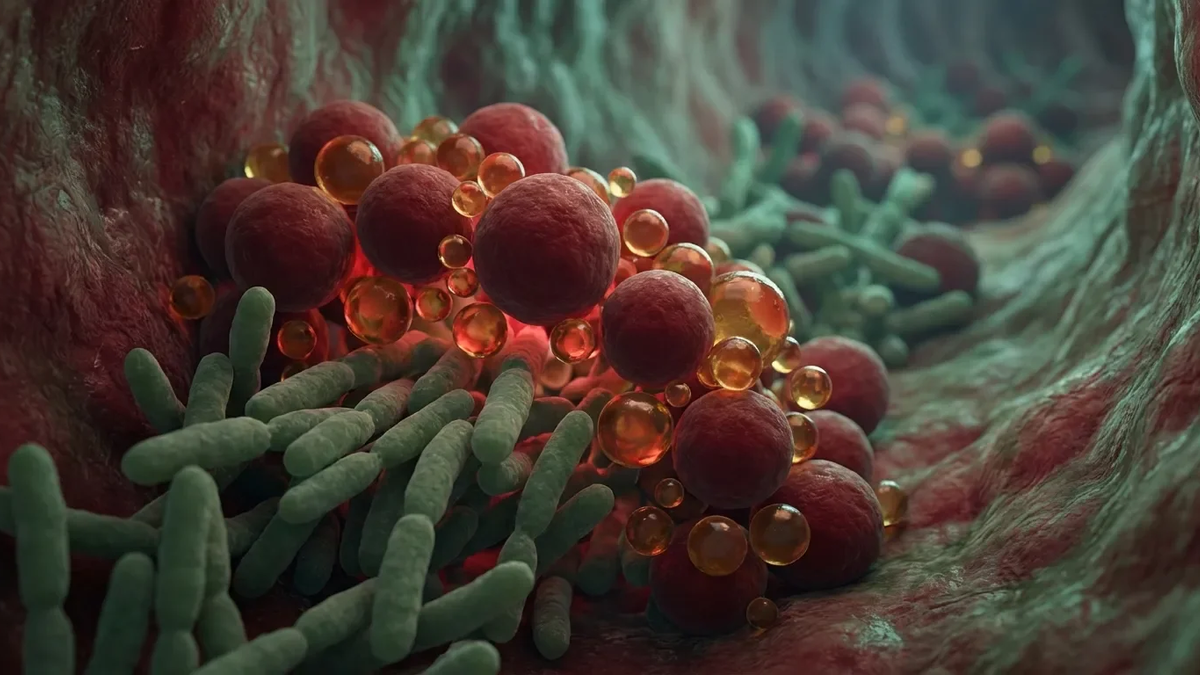 Darmbakterien: Stress macht dick über veränderte Darmflora - Foto: über boerse-global.de