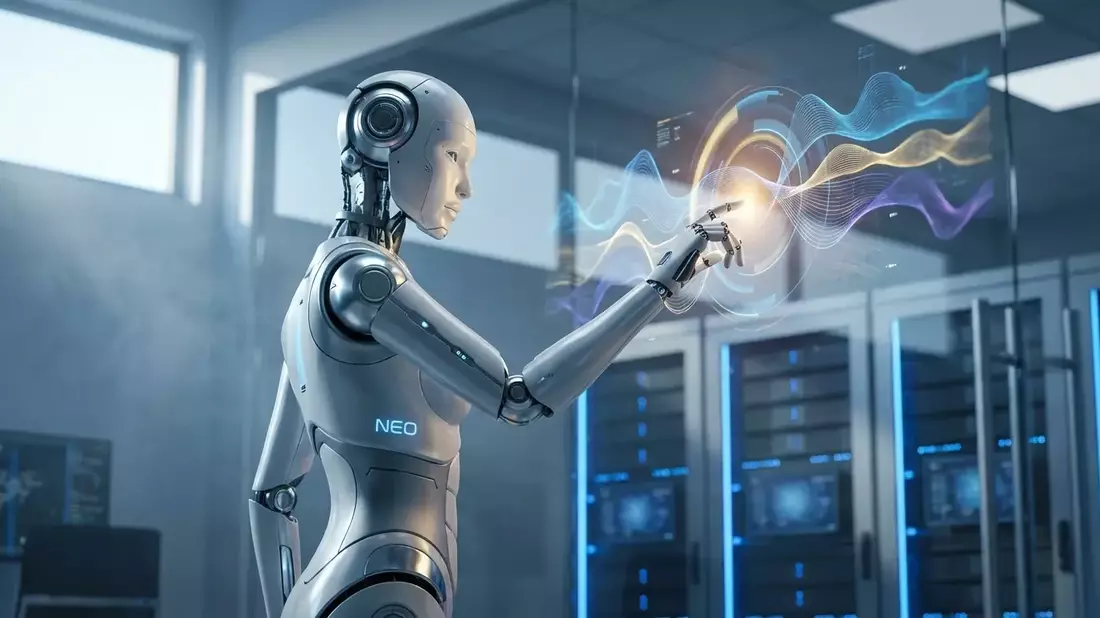 1X World Model: Roboter lernen jetzt selbstständig - Bild: über boerse-global.de