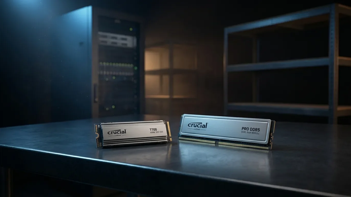 Micron beerdigt Crucial: Das Ende einer PC-Bauern-Ära - Foto: über boerse-global.de