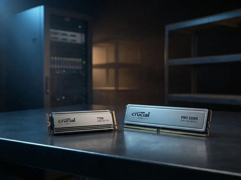 Micron beerdigt Crucial: Das Ende einer PC-Bauern-Ära - Foto: über boerse-global.de