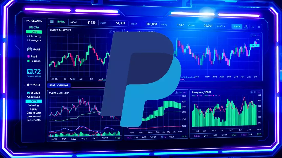 PayPal: El entusiasmo por la inteligencia artificial se topa con el escepticismo analítico Illustration mit AI erstellt übermittelt durch boerse-global.de