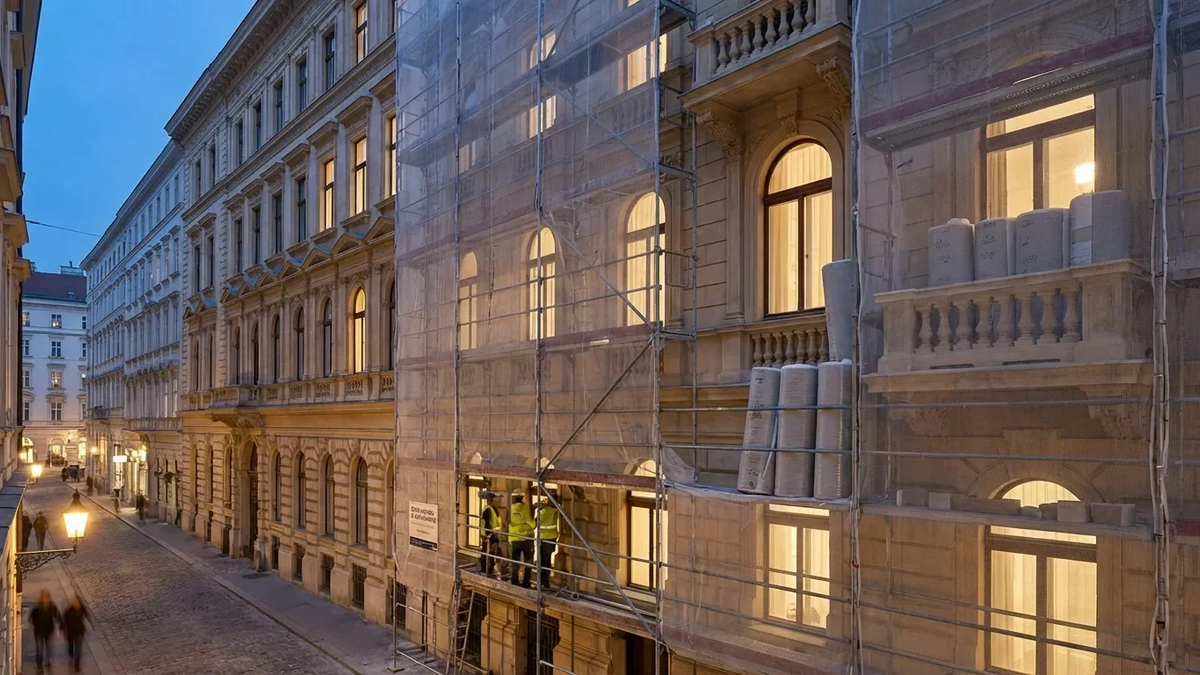 Wiener Workshop lotst Eigentümer durch kooperative Zinshaus-Sanierung - Foto: über boerse-global.de