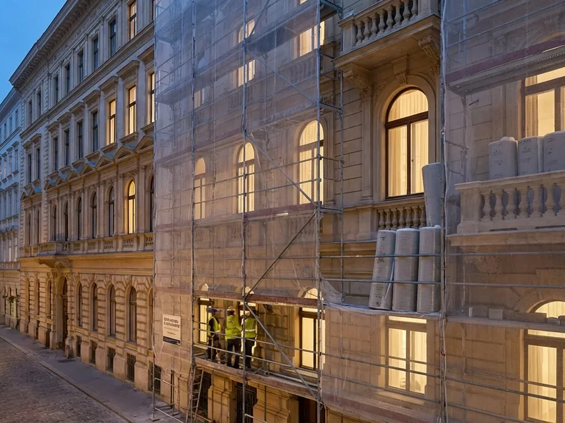 Wiener Workshop lotst Eigentümer durch kooperative Zinshaus-Sanierung - Foto: über boerse-global.de