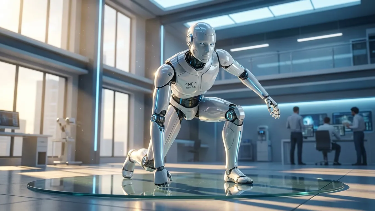 Neura Robotics startet Vorbestellungen für humanoide Roboter - Foto: über boerse-global.de