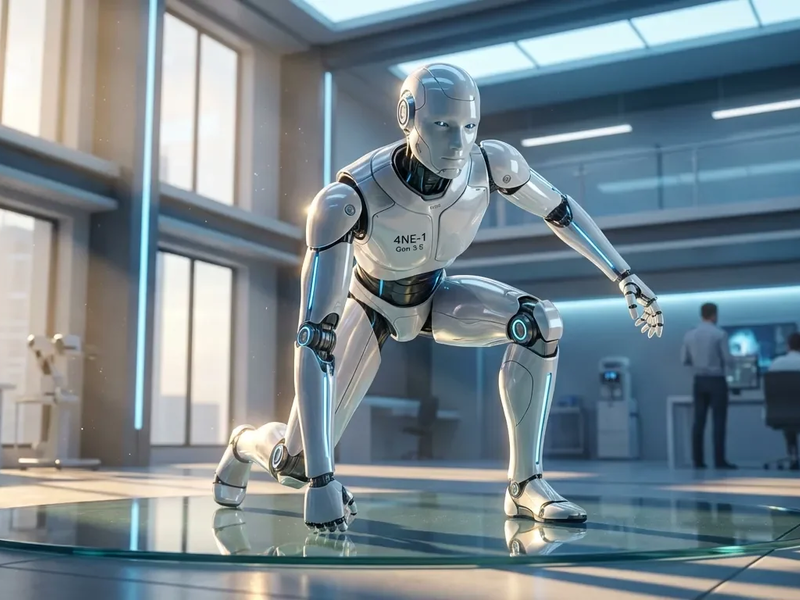 Neura Robotics startet Vorbestellungen für humanoide Roboter - Foto: über boerse-global.de