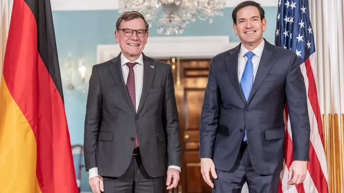 Bundesaußenminister Wadephul hofft auf einen deutschen Platz im «Friedensrat». (Archivbild) - Bild: Michael Kappeler/dpa