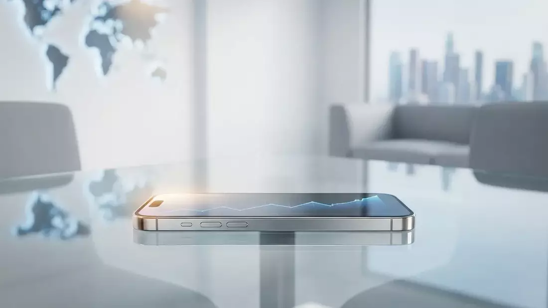 Apple stürzt Samsung als Smartphone-Marktführer - Bild: über boerse-global.de