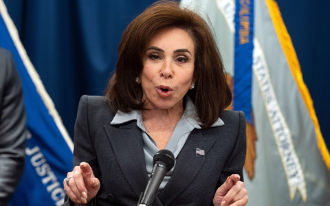 Staatsanwältin Jeanine Pirro ist seit langem als Unterstützerin von US-Präsident Donald Trump bekannt. (Archivbild) - Foto: Cliff Owen/FR170079 AP/dpa
