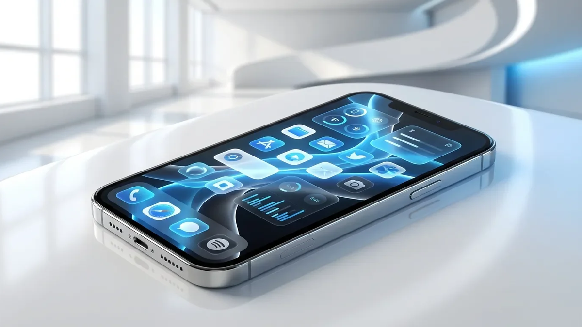 iOS 26: Apples neues Design stößt auf breite Ablehnung - Foto: über boerse-global.de