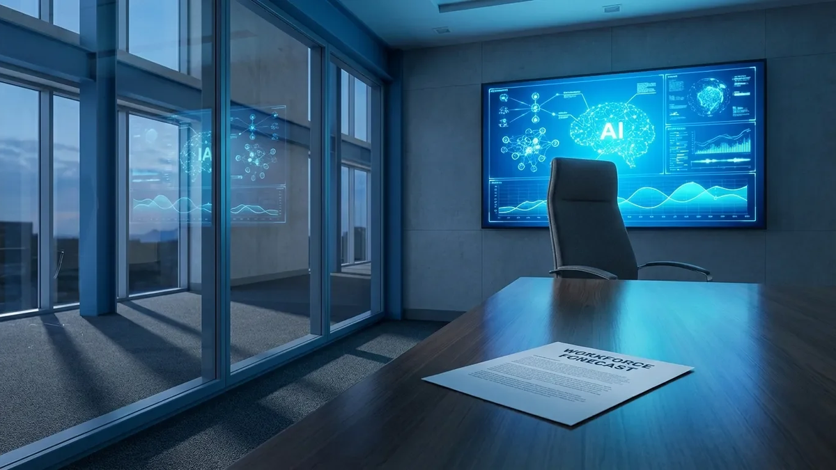 Gartner-Studie: KI-Boom treibt vorzeitige Stellenstreichungen - Foto: über boerse-global.de