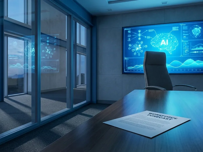 Gartner-Studie: KI-Boom treibt vorzeitige Stellenstreichungen - Foto: über boerse-global.de