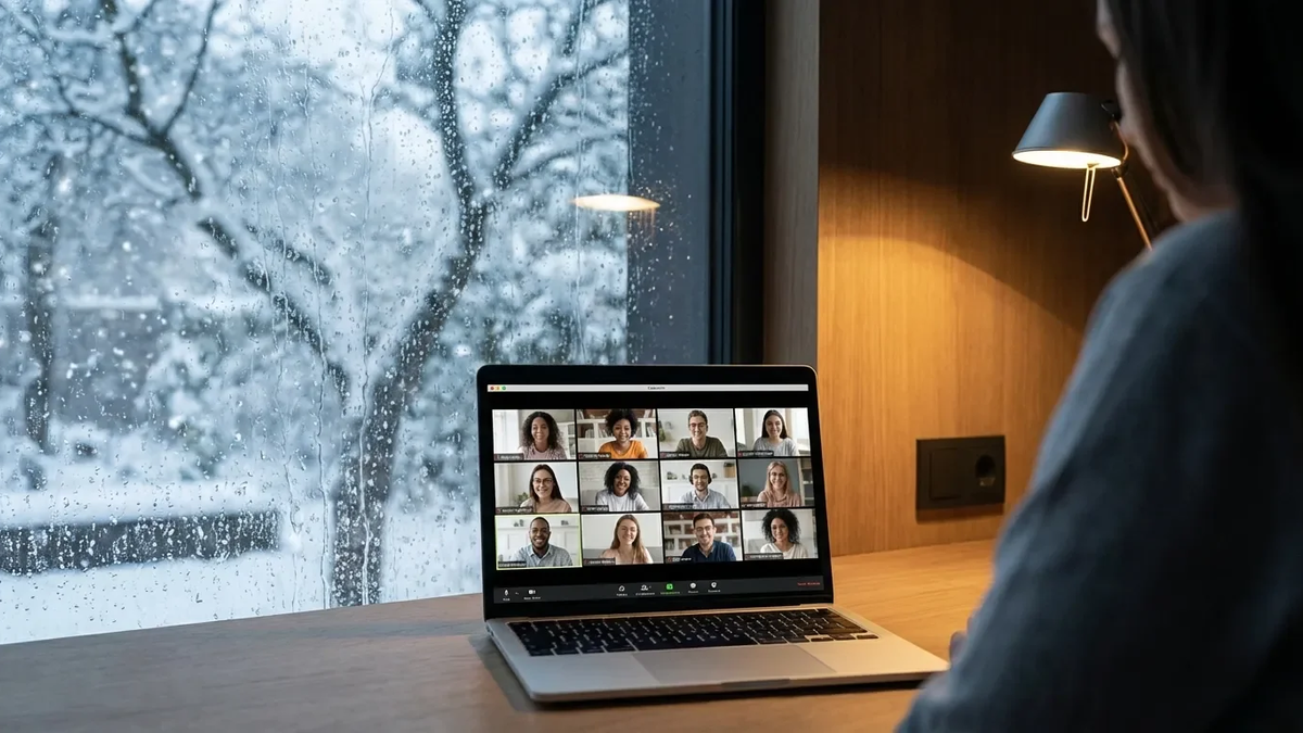 Eissturm und Kältewelle: Millionen Schüler lernen digital - Foto: über boerse-global.de