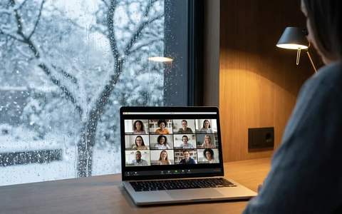 Eissturm und Kältewelle: Millionen Schüler lernen digital - Foto: über boerse-global.de