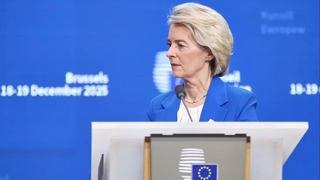 Ursula von der Leyen (Archiv) - Bild: via dts Nachrichtenagentur