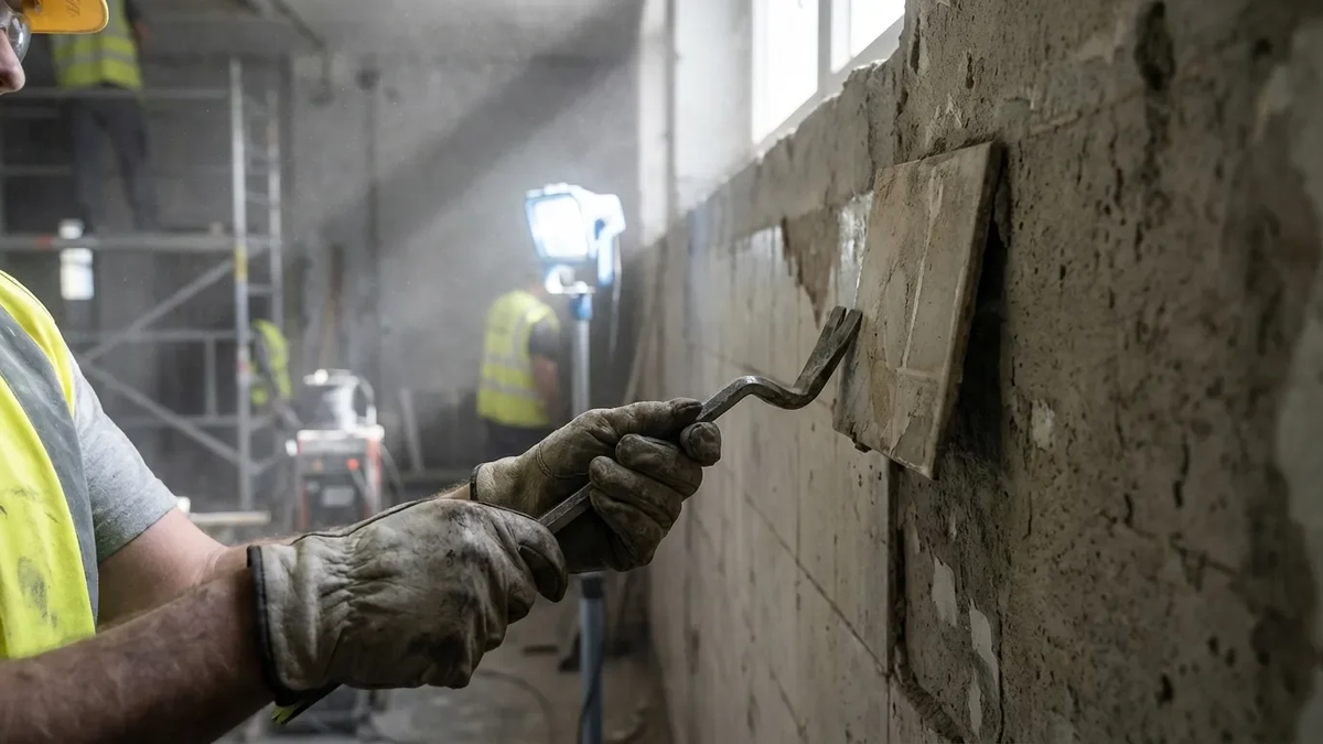 Asbest: Neue Genehmigungspflicht trifft Handwerksbetriebe - Foto: über boerse-global.de