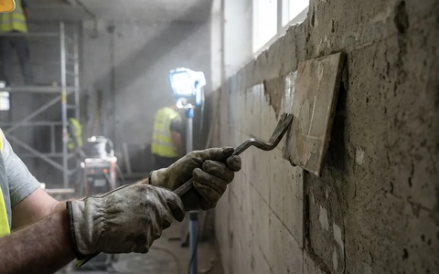 Asbest: Neue Genehmigungspflicht trifft Handwerksbetriebe - Foto: über boerse-global.de