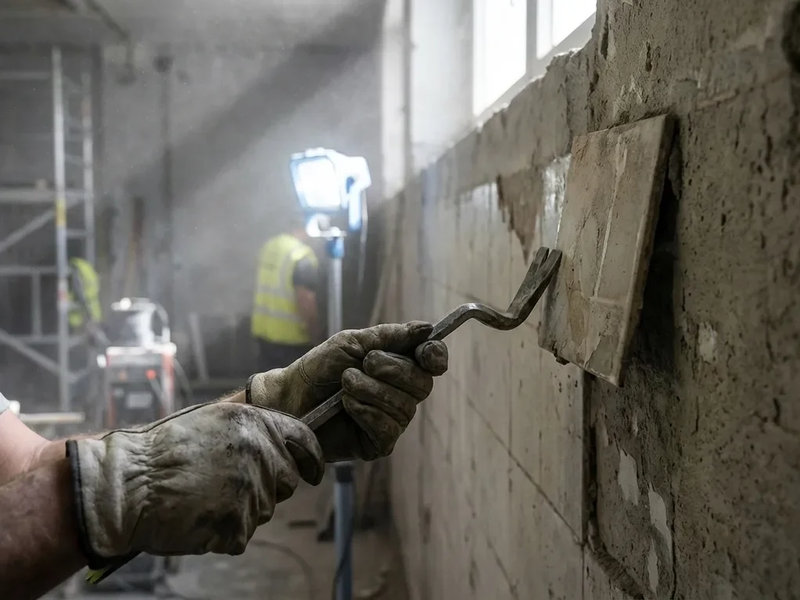 Asbest: Neue Genehmigungspflicht trifft Handwerksbetriebe - Foto: über boerse-global.de