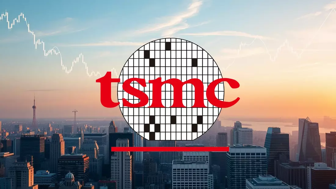 TSMC Shares Hit Record High Ahead of Earnings Release Illustration mit AI erstellt übermittelt durch boerse-global.de
