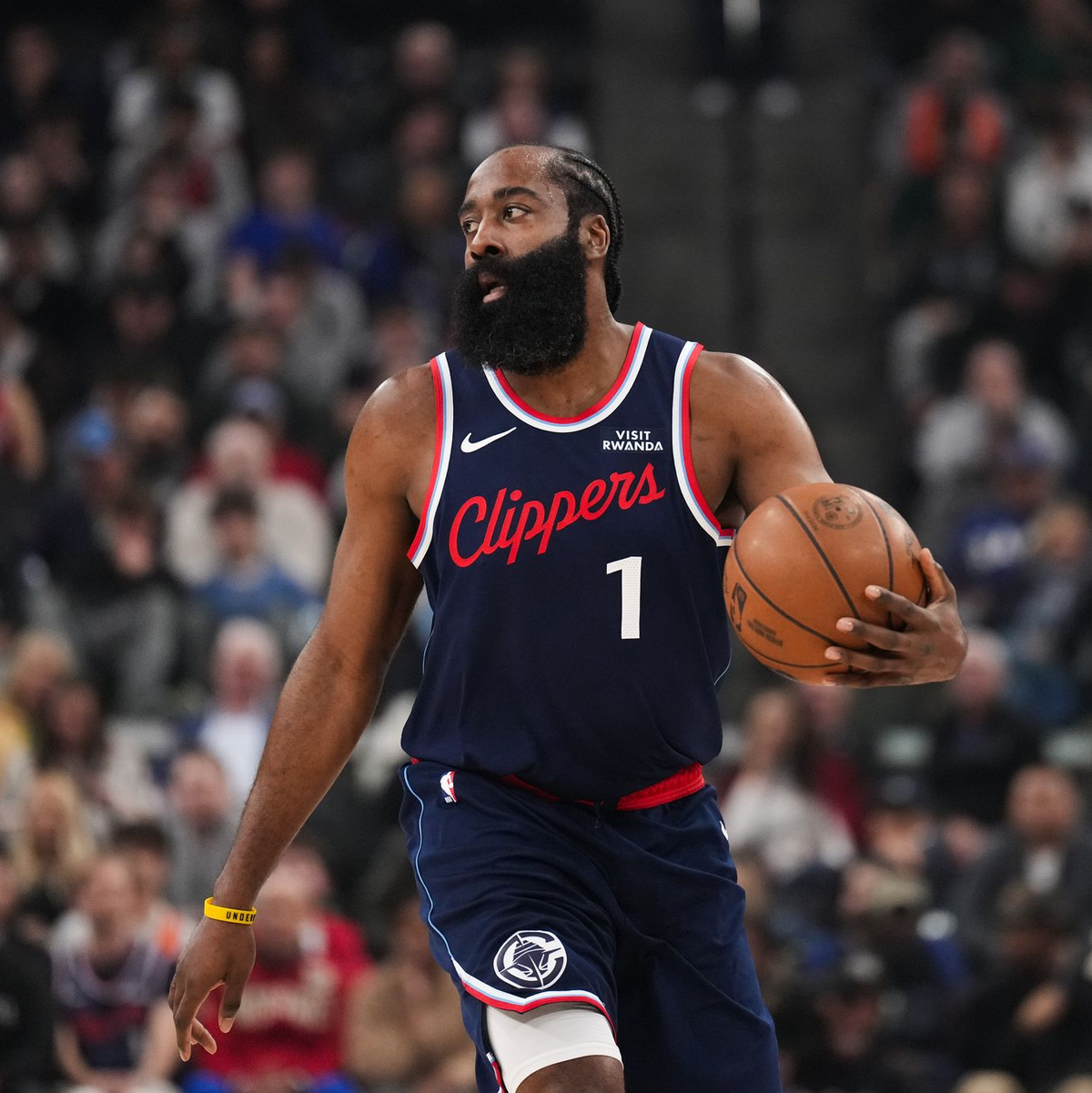 James Harden zog in der NBA-Scorerliste an Shaquille O'Neal vorbei. - Foto: Jae C. Hong/AP/dpa