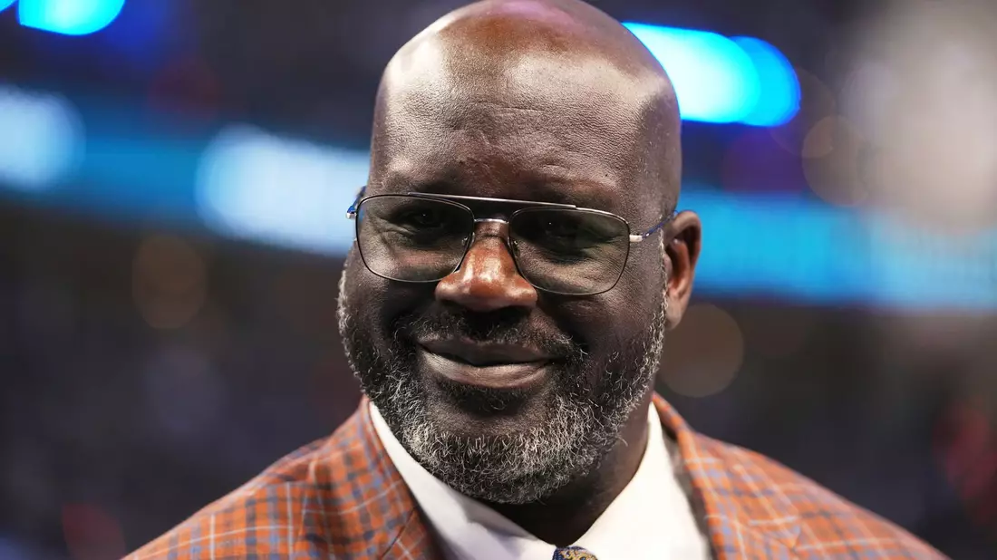 Shaquille O'Neal büßt einen Platz in der Punkte-Bestenliste der NBA ein. (Archivbild) - Bild: Julio Cortez/AP/dpa
