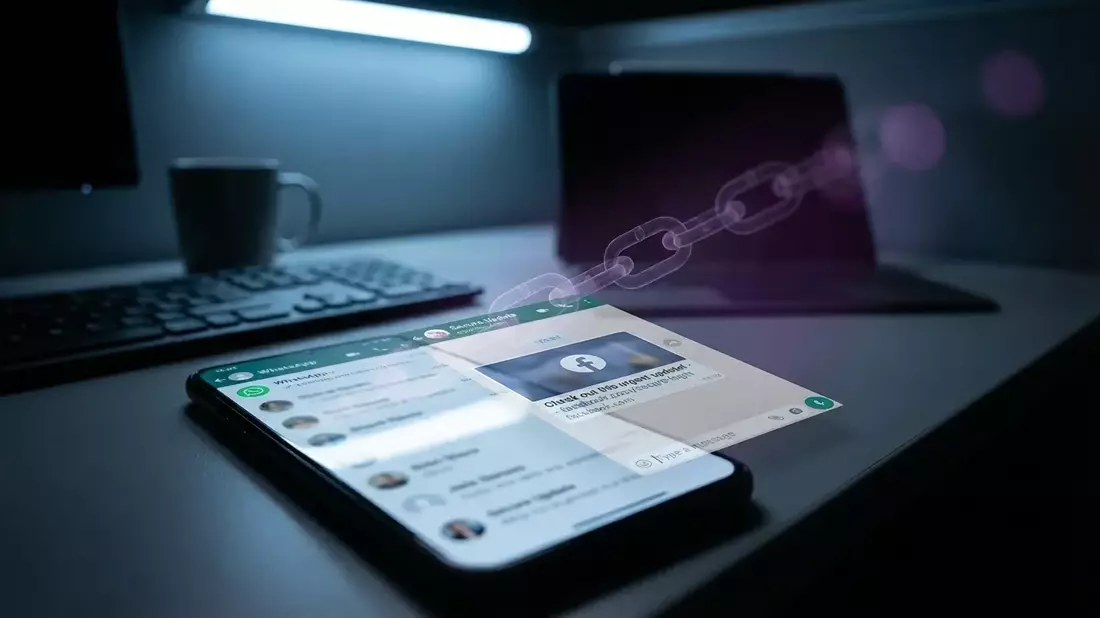 WhatsApp-Gefahr: GhostPairing-Scam kapert Konten ohne Passwort - Bild: über boerse-global.de
