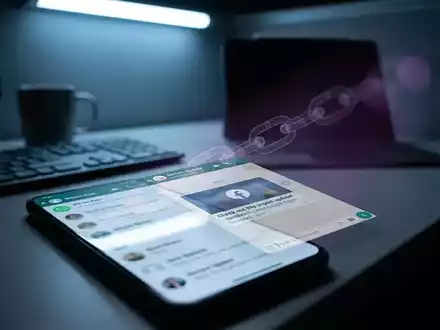 WhatsApp-Gefahr: GhostPairing-Scam kapert Konten ohne Passwort - Foto: über boerse-global.de