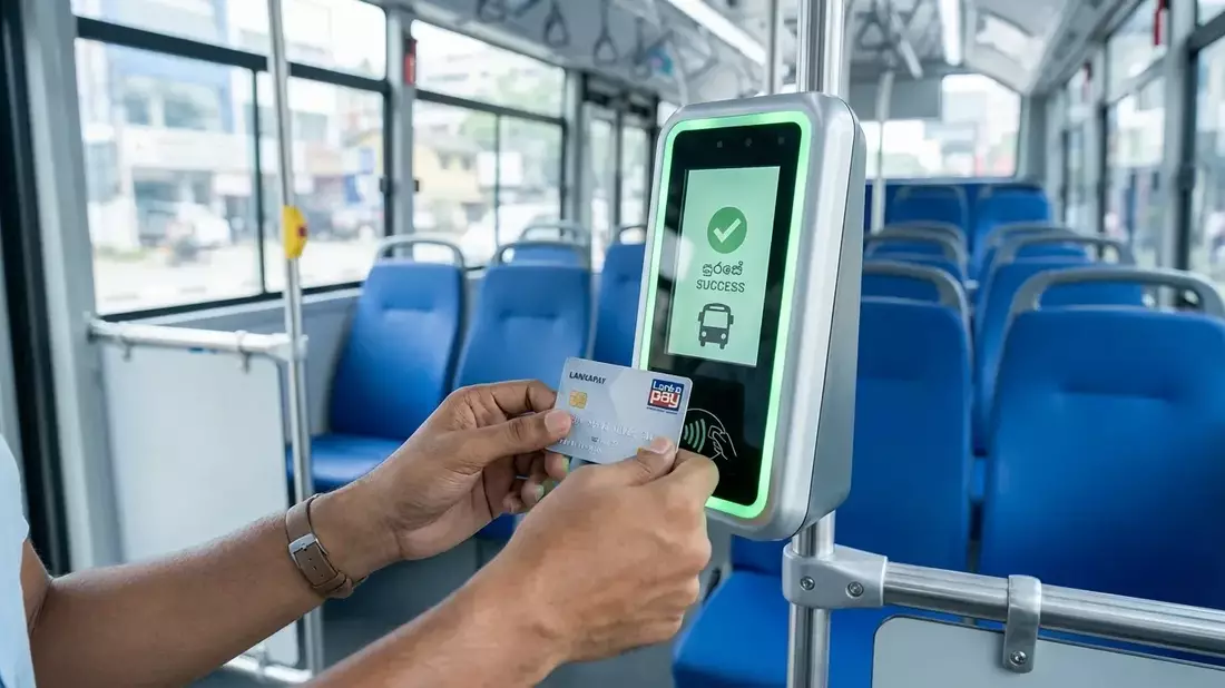 Sri Lanka startet landesweites Smart-Ticketing für Busse - Bild: über boerse-global.de