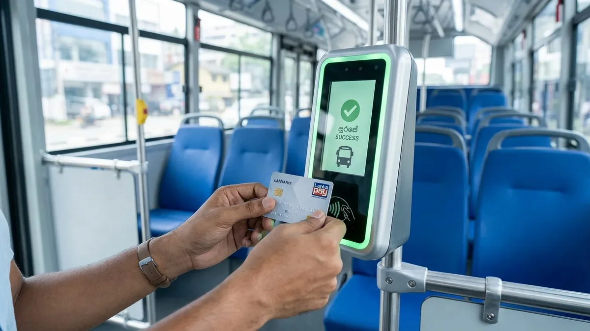 Sri Lanka startet landesweites Smart-Ticketing für Busse - Foto: über boerse-global.de