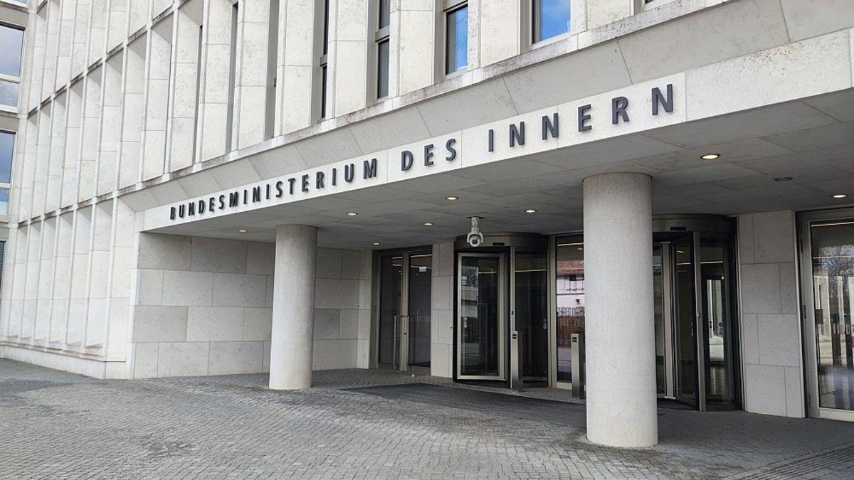 Innenministerium (Archiv) - Foto: via dts Nachrichtenagentur