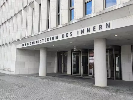 Innenministerium (Archiv) - Foto: via dts Nachrichtenagentur