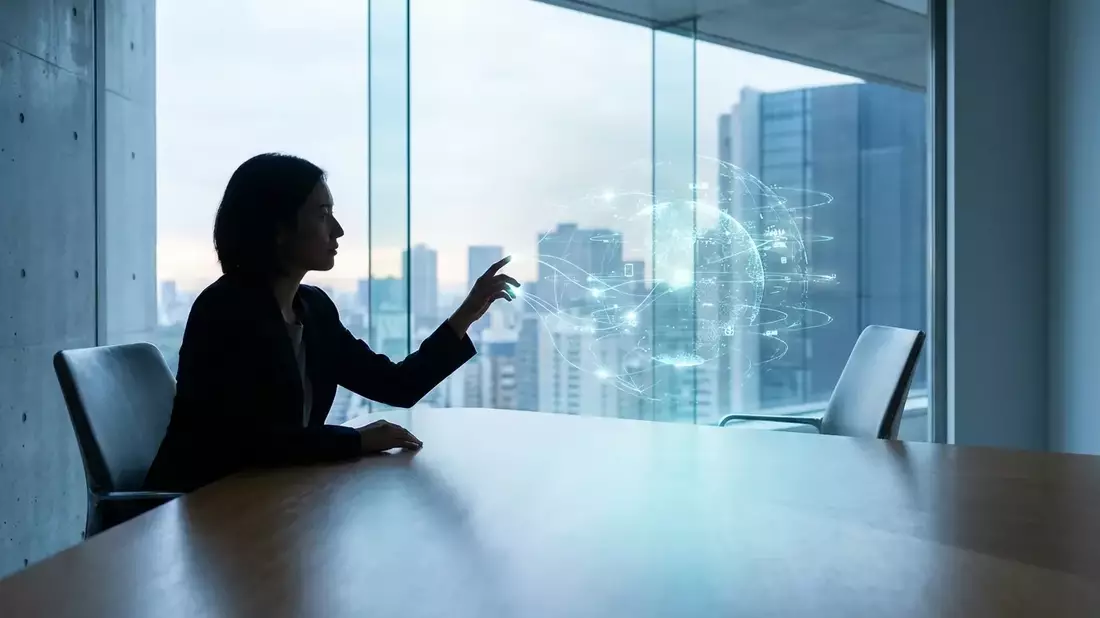 KI wird 2026 zum integralen Teampartner - Bild: über boerse-global.de