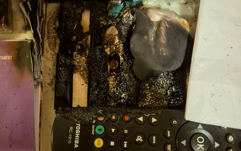 FW Datteln: Kerze löst Brand in Wohnung aus - Foto: presseportal.de