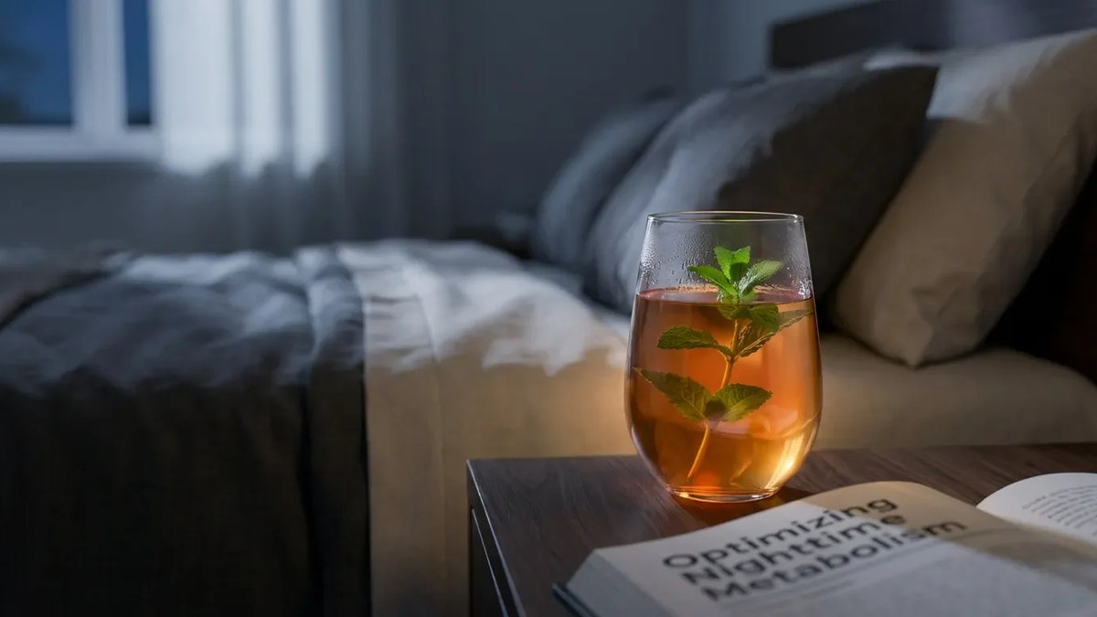 Schlank im Schlaf: Diese Getränke sollen nachts den Stoffwechsel ankurbeln - Foto: über boerse-global.de