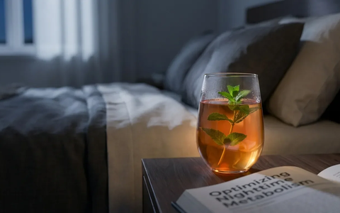 Schlank im Schlaf: Diese Getränke sollen nachts den Stoffwechsel ankurbeln - Foto: über boerse-global.de