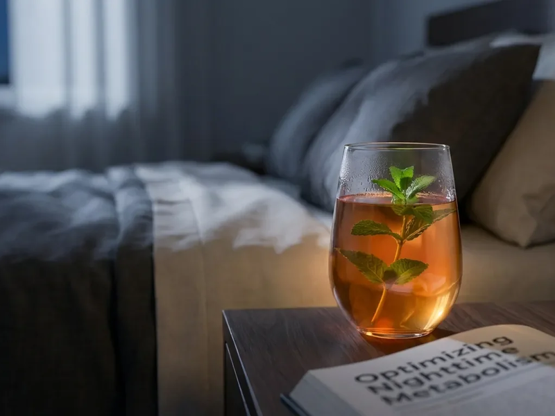 Schlank im Schlaf: Diese Getränke sollen nachts den Stoffwechsel ankurbeln - Foto: über boerse-global.de