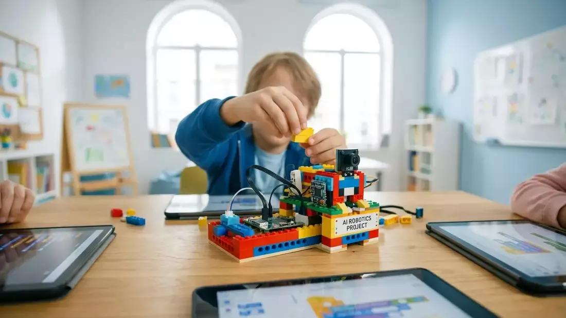 LEGO Education setzt auf KI und ersetzt SPIKE-Portfolio - Bild: über boerse-global.de