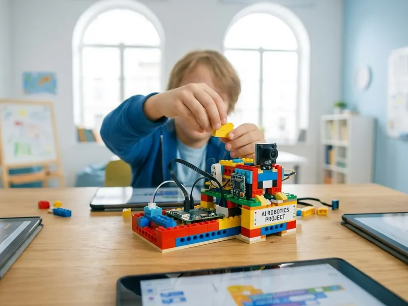 LEGO Education setzt auf KI und ersetzt SPIKE-Portfolio - Foto: über boerse-global.de