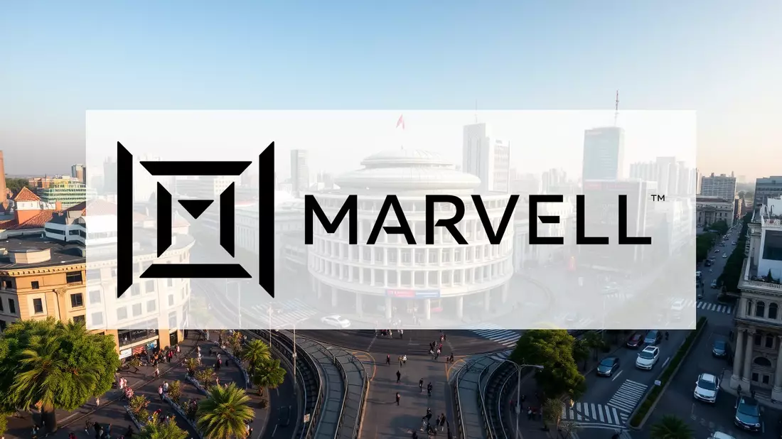 Marvell’s Strategic Acquisition Bolsters AI Infrastructure Position Illustration mit AI erstellt übermittelt durch boerse-global.de