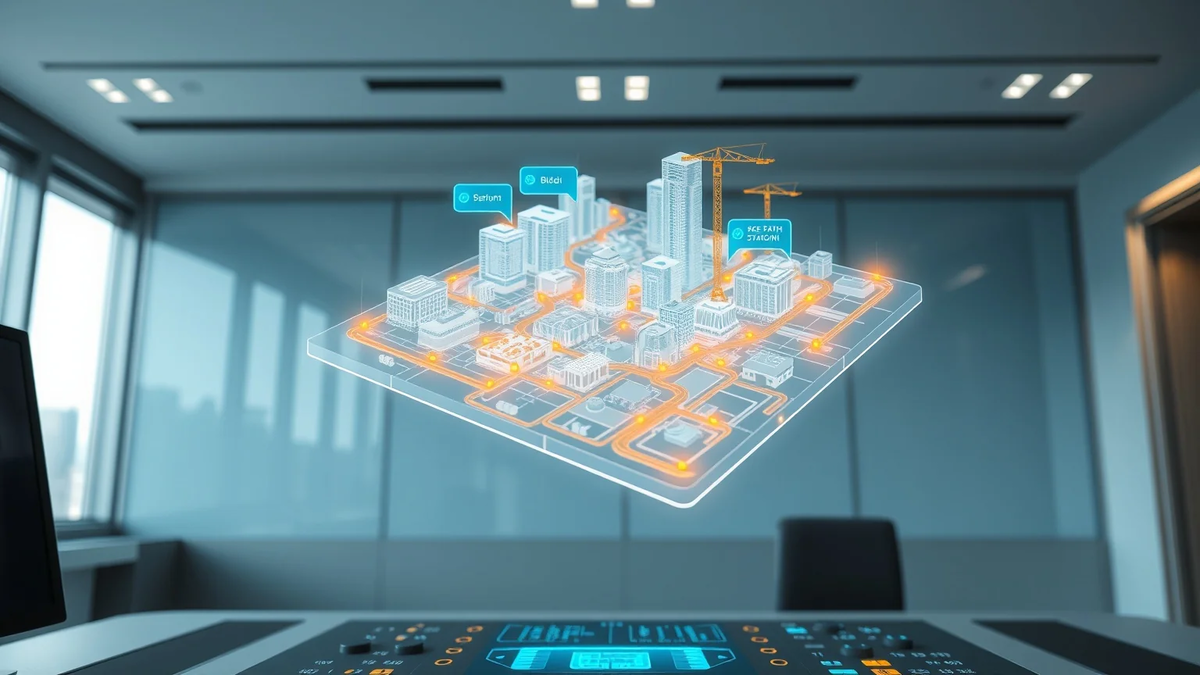 Wiesbadens Digitaler Zwilling vereint alle Baustellen-Infos - Foto: über boerse-global.de