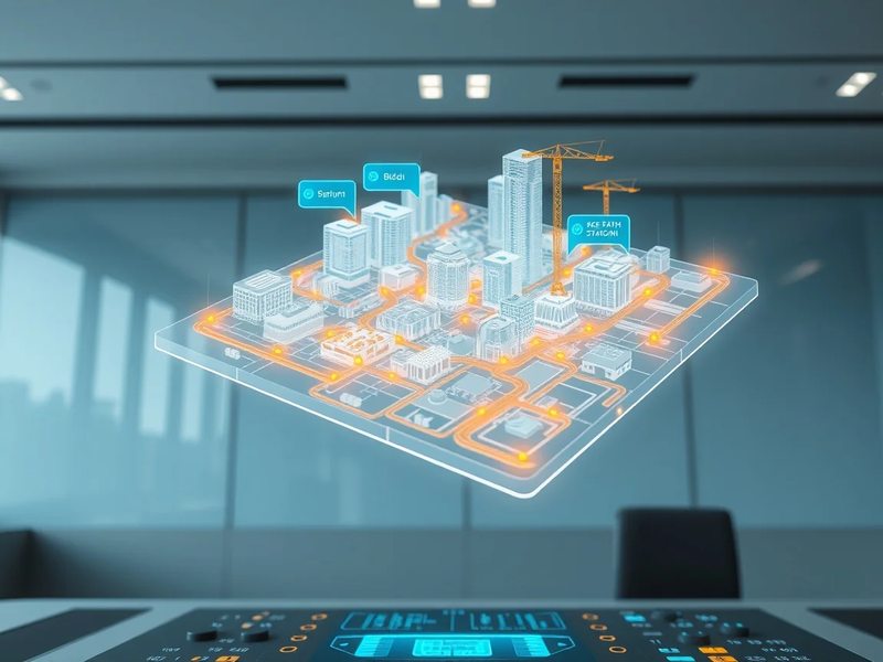 Wiesbadens Digitaler Zwilling vereint alle Baustellen-Infos - Foto: über boerse-global.de