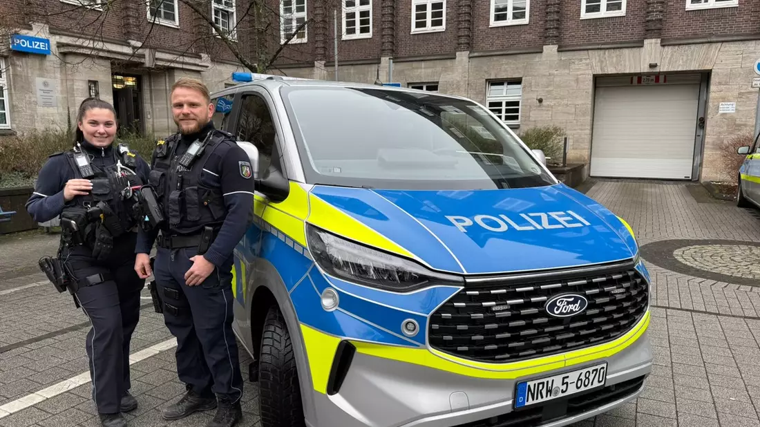 POL-BO: Neue Streifenwagen für das Polizeipräsidium Bochum - Bild: presseportal.de