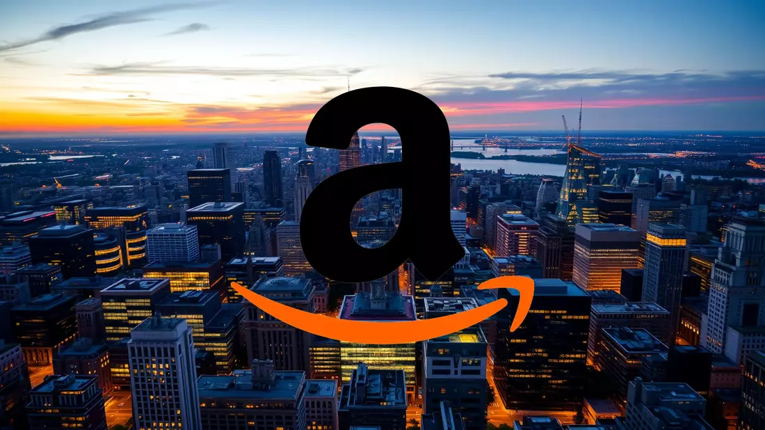 Amazon: La apuesta por la inteligencia artificial impulsa su valor en bolsa Illustration mit AI erstellt übermittelt durch boerse-global.de