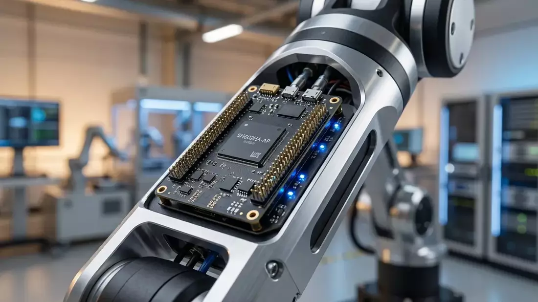 Quectel SH602HA-AP: KI-Modul für Roboter bringt 10 TOPS an den Rand - Bild: über boerse-global.de