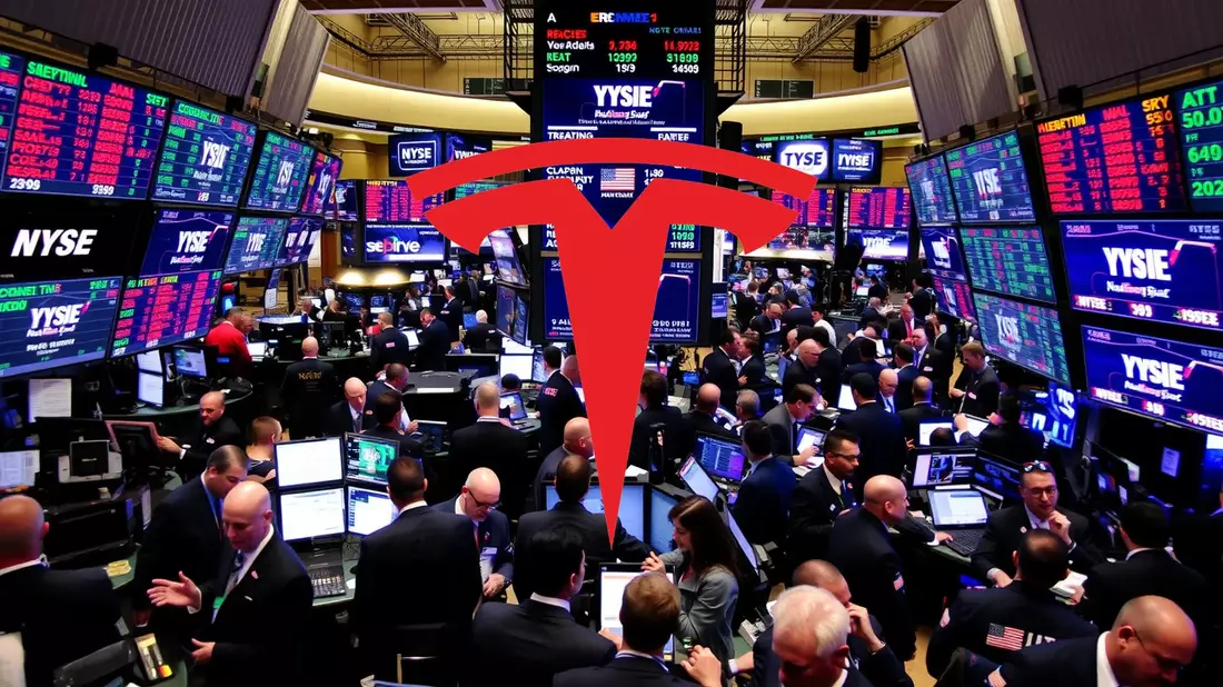 A Stark Warning for Tesla’s Lofty Valuation Illustration mit AI erstellt übermittelt durch boerse-global.de