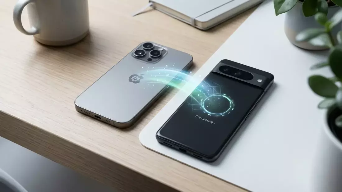 Apple baut offizielle Brücke von iPhone zu Android - Bild: über boerse-global.de