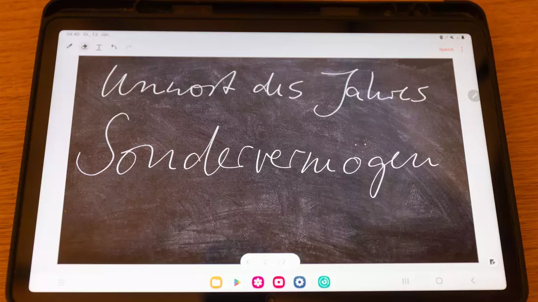 Constanze Spieß, Professorin am Institut für Germanistische Sprachwissenschaft der Philipps-Universität Marburg und Sprecherin der Unwort-Jury. - Bild: Christian Lademann/dpa